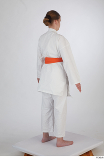 Selin dressed jiu-jitsu kimono sports standing whole body 0006.jpg